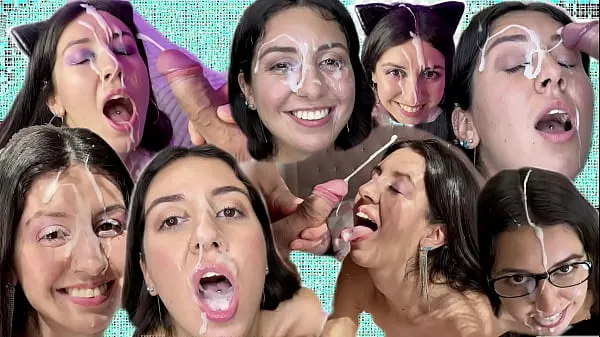 Grande Huge Cumshot Compilation - Facials - Cum in Mouth - Cum Swallowing tubo quente