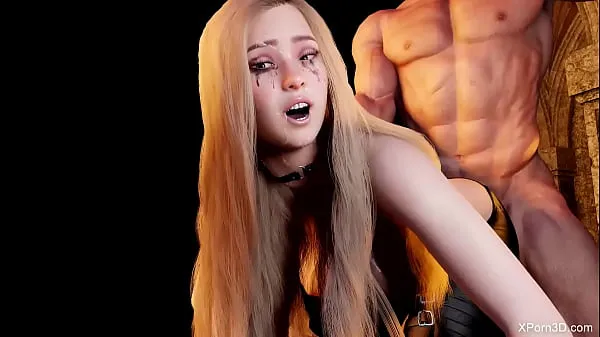 Duża 3D Porn Blonde Teen fucking anal sex Teaser ciepła tuba