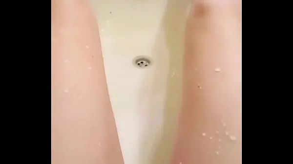 큰 I Was Cum Covered After Bath 따뜻한 튜브