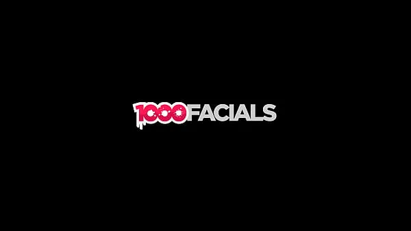 大きな1000Facials - メガホットスモーキンブルネットのイマラチオと巨大なコックの丸呑み温かいチューブ