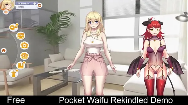 Grande Pocket Waifu Rekindledtubo caldo