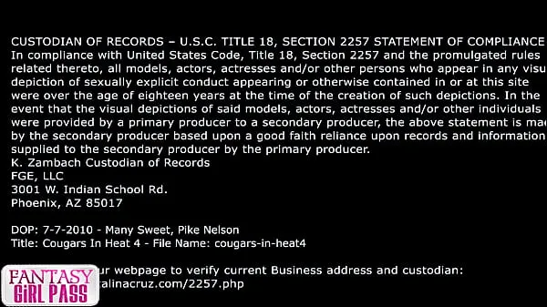 Μεγάλο FANTASY GIRL PASS - Pike Nelson Loves Desperate Housewife Mandy Sweet ζεστό σωλήνα