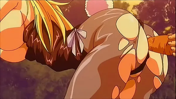 Velká Busty Bunny Cosplayer Fucked in Public - Hentai Uncensored [Subtitled teplá trubice