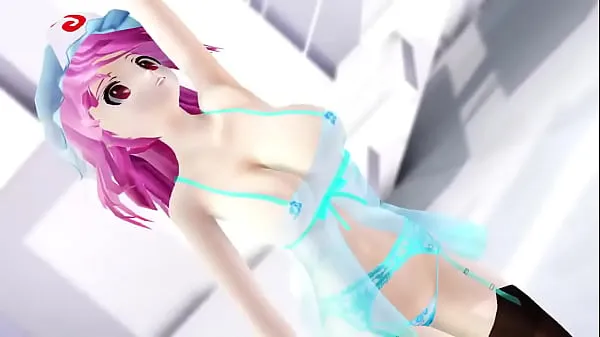 큰 Yuyuko Saigyouji touhou mmd toxic r18 따뜻한 튜브