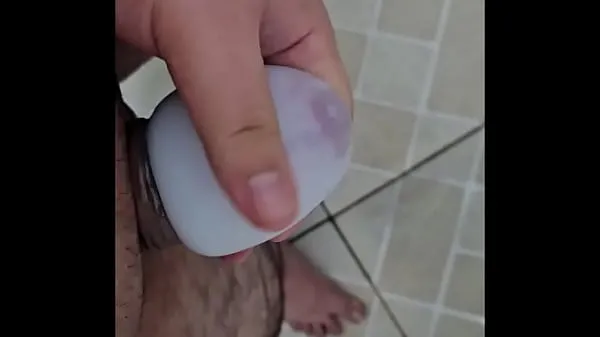 Using an Tenga Egg أنبوب دافئ كبير