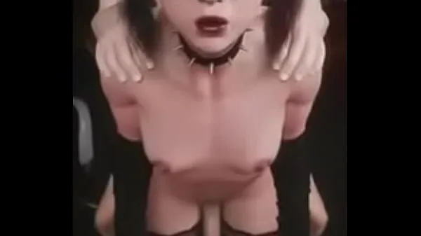 Big Gothic femboy moaning warm Tube