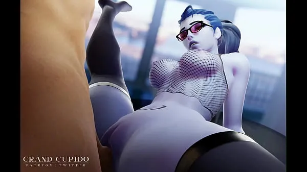 Velká Office Slut Widowmaker Fucked On the Table [Overwatch] (Grand Cupido teplá trubice