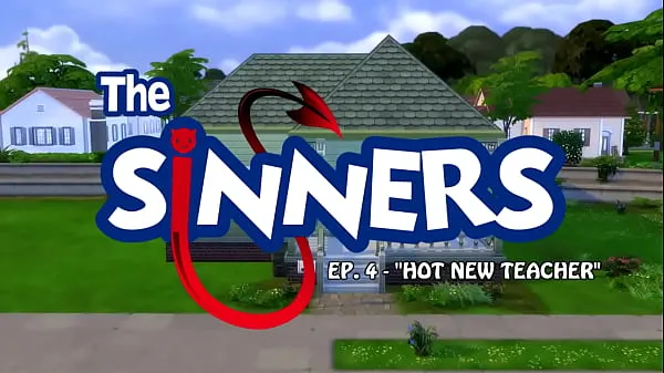 بڑی Hot New Teacher - The Sinners Ep.4 (The Sims 4 machinima گرم ٹیوب